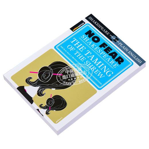 【中商原版】驯悍记 无惧莎士比亚 英文原版 The taming of the shrew No fear shakespeare 商品图2