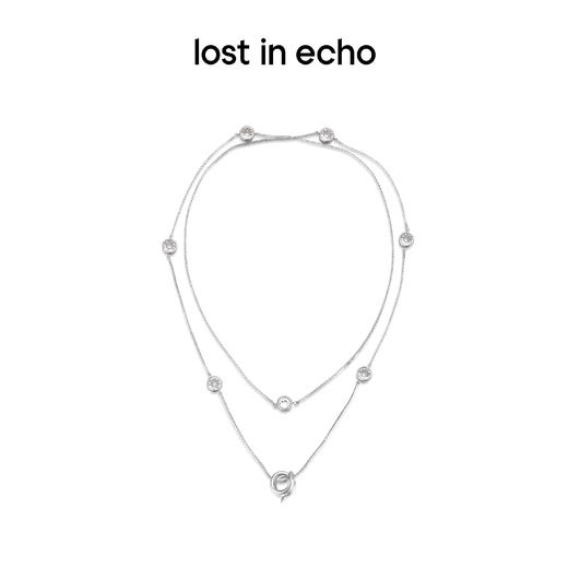 [福利价]艾薇儿同款lost in echo中岛美嘉VIVIANO联名款蛇形盘绕坠饰项链 商品图1