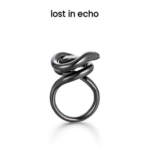 [福利价]lost in echo设计师款中岛美嘉VIVIANO联名款蛇形戒指 商品图2