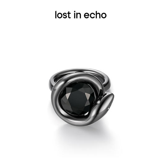 [福利价]lost in echo设计师款中岛美嘉VIVIANO联名款蛇形戒指 商品图0