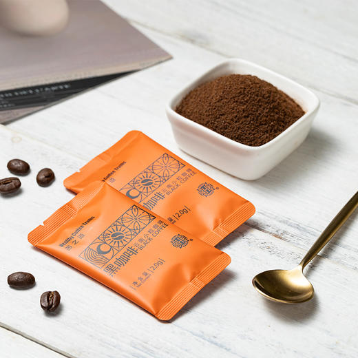 苦之道牌黑咖啡粉 商品图1