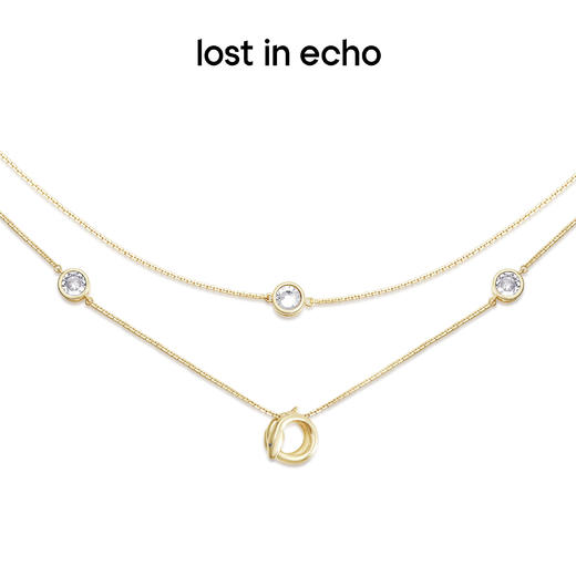 [福利价]艾薇儿同款lost in echo中岛美嘉VIVIANO联名款蛇形盘绕坠饰项链 商品图3