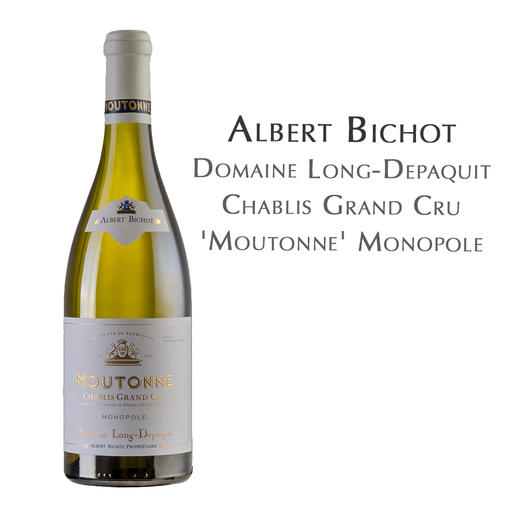 阿尔伯特·毕修酒庄长笛庄园夏布利村牧顿独占园白 Albert Bichot, Domaine Long-Depaquit, Chablis Grand Cru 'Moutonne' Monopole 商品图0