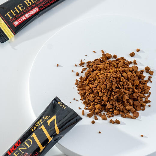 马来西亚悠诗诗114/117速溶咖啡粉便利装120g 醇香挚爱便捷鲜享 回味悠长 022615/022616 商品图3