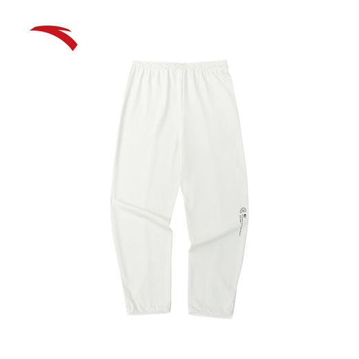 【XS/2XL断码】安踏滑板系列| 咬定青山不放松男女同款针织运动长裤172328322【库存有限，如无货将做退款，介意慎拍！】 商品图5