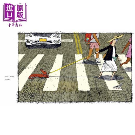 【中商原版】Doug Salati:Hot Dog 凯迪克2023金奖 热狗 儿童文学奖获奖童书 不知所措的小狗 儿童绘本 英文原版 进口图书 商品图2
