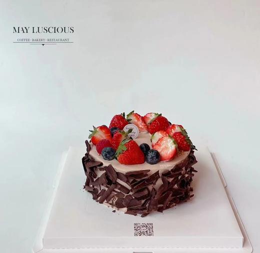 淡奶黑森林巧克力蛋糕 商品图2