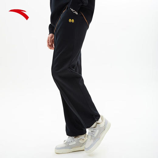 【XS/2XL断码】安踏滑板系列| 咬定青山不放松男女同款针织运动长裤172328322【库存有限，如无货将做退款，介意慎拍！】 商品图11