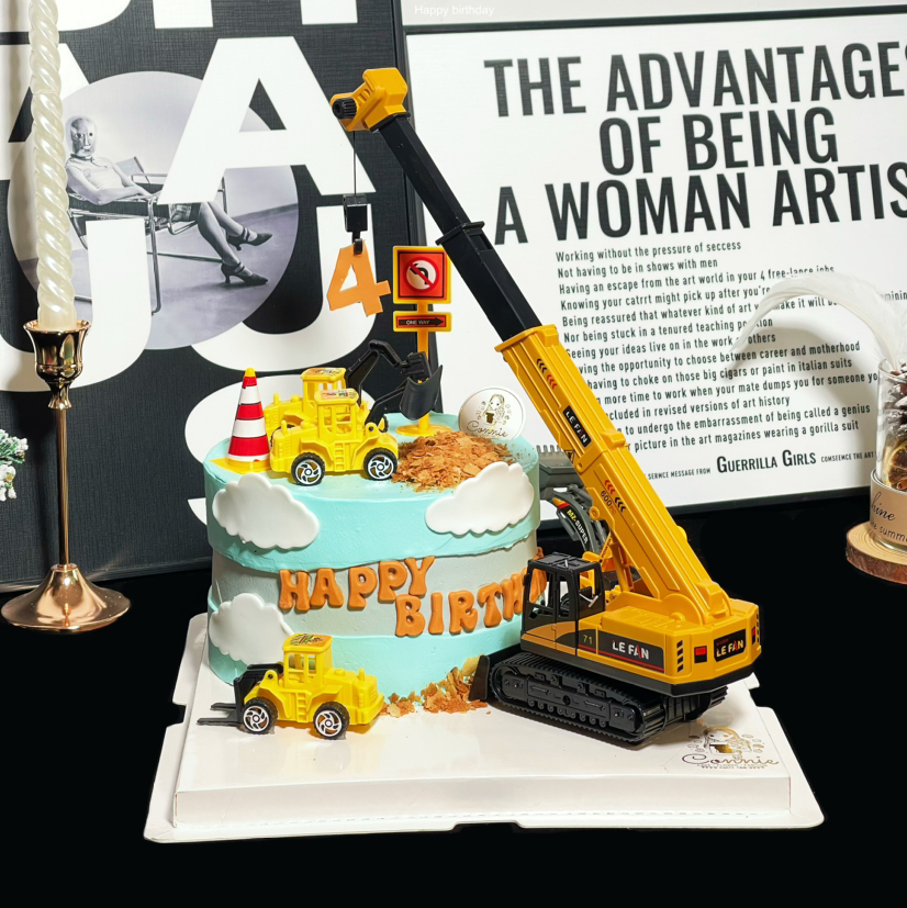 【1337】工程车 吊车 挖土机