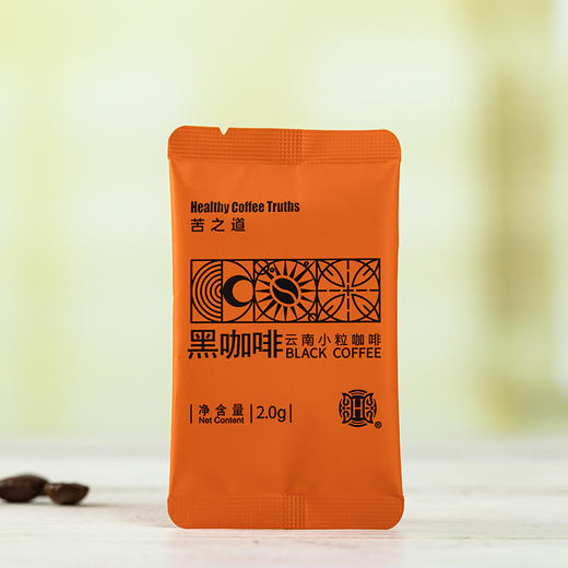 苦之道牌黑咖啡粉 商品图2