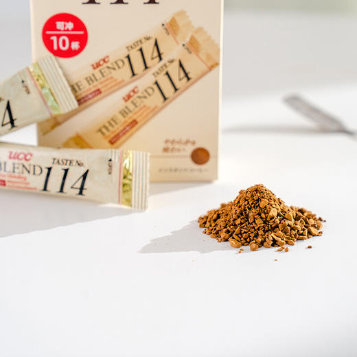 马来西亚悠诗诗114/117速溶咖啡粉便利装120g 醇香挚爱便捷鲜享 回味悠长 022615/022616 商品图2