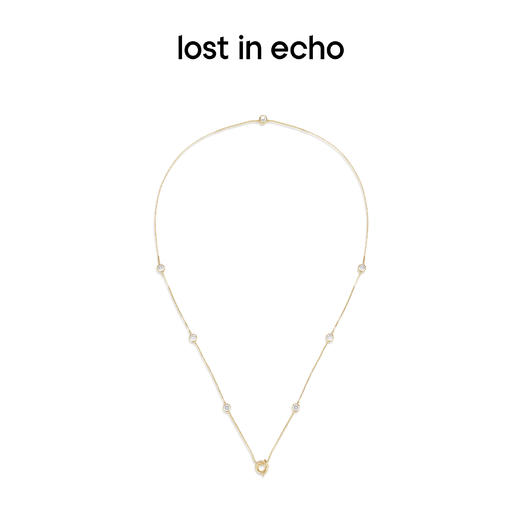 [福利价]艾薇儿同款lost in echo中岛美嘉VIVIANO联名款蛇形盘绕坠饰项链 商品图2