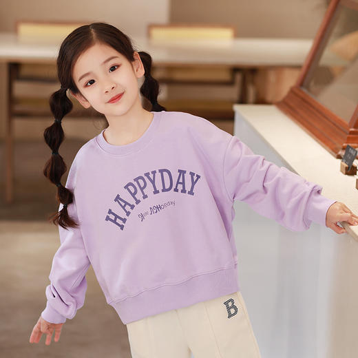 【清仓】卫衣合集龙之涵春秋卫衣卫裤合集 全棉中大童时尚洋气爆款热卖 商品图11