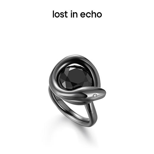 [福利价]lost in echo设计师款中岛美嘉VIVIANO联名款蛇形戒指 商品图1