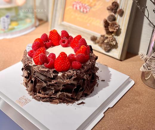 淡奶黑森林巧克力蛋糕 商品图0