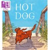 【中商原版】Doug Salati:Hot Dog 凯迪克2023金奖 热狗 儿童文学奖获奖童书 不知所措的小狗 儿童绘本 英文原版 进口图书 商品缩略图0
