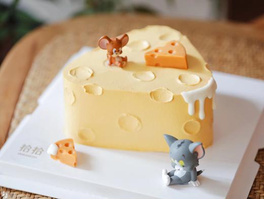 「谁动了我的奶酪？！」Tom&Jerry猫和老鼠·芝士造型·100%动物奶油（提前8小时预订） 商品图6