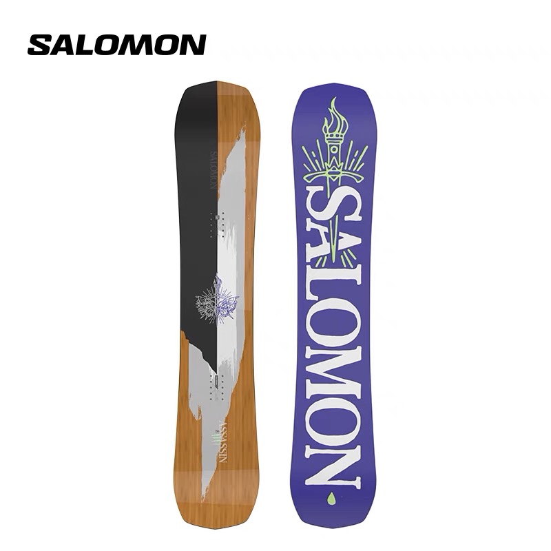 salomon雪板型号大全图片