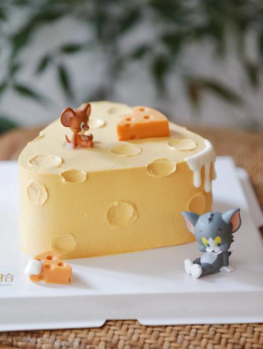 「谁动了我的奶酪？！」Tom&Jerry猫和老鼠·芝士造型·100%动物奶油（提前8小时预订） 商品图5