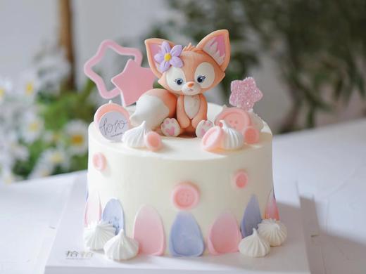 「玲娜贝儿·迪士尼」100%动物奶油（附图6寸·提前3小时预订） 商品图1