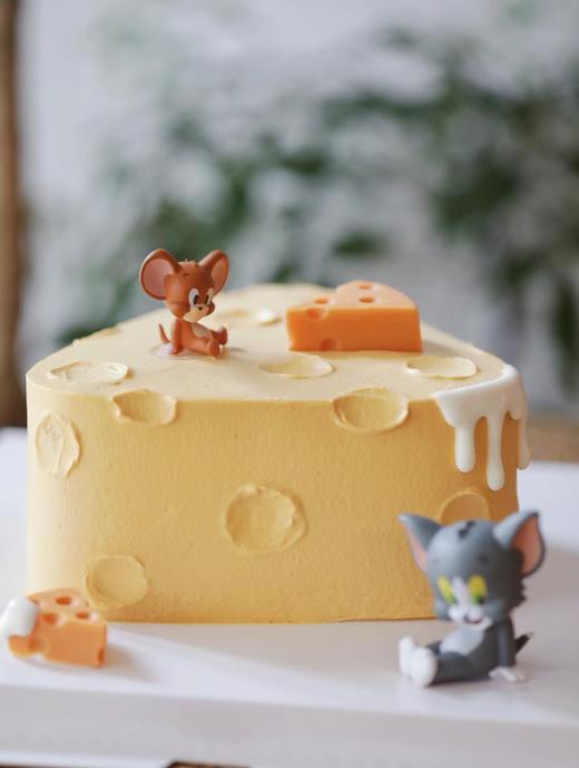 「谁动了我的奶酪？！」Tom&Jerry猫和老鼠·芝士造型·100%动物奶油（提前8小时预订） 商品图7