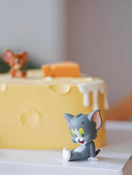「谁动了我的奶酪？！」Tom&Jerry猫和老鼠·芝士造型·100%动物奶油（提前8小时预订） 商品图4