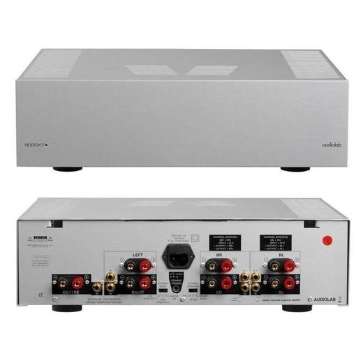【发烧级HIFI影院】英国Audiolab傲立黑鑽係列 8000X7 后级功放 商品图3