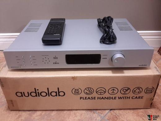 【发烧级HIFI影院】英国Audiolab傲立黑鑽係列 8000X7 后级功放 商品图2