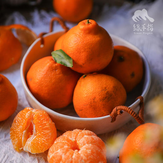 生态眉山耙耙柑 | 合作生产 *Eco-harrow orange | Coproduction 商品图2