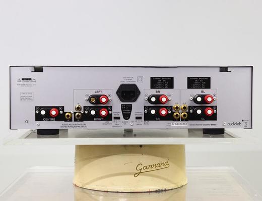 【发烧级HIFI影院】英国Audiolab傲立黑鑽係列 8000X7 后级功放 商品图4