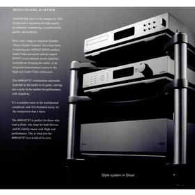 【发烧级HIFI影院】英国Audiolab傲立黑鑽係列 8000X7 后级功放