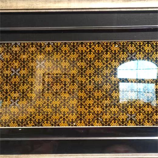 深山集市 黄平苗族数纱绣围腰片34*16cm 商品图1