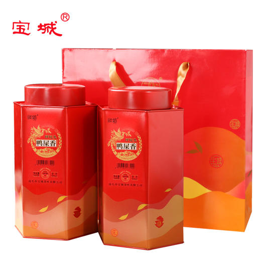 宝城坪坑头鸭屎香单枞茶叶2罐装共500克D432 商品图5