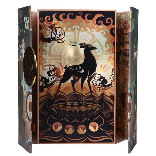 【清仓】2023年 习酒 篆体高端 敦煌四祥瑞 九色鹿 53度 500ml 商品图2