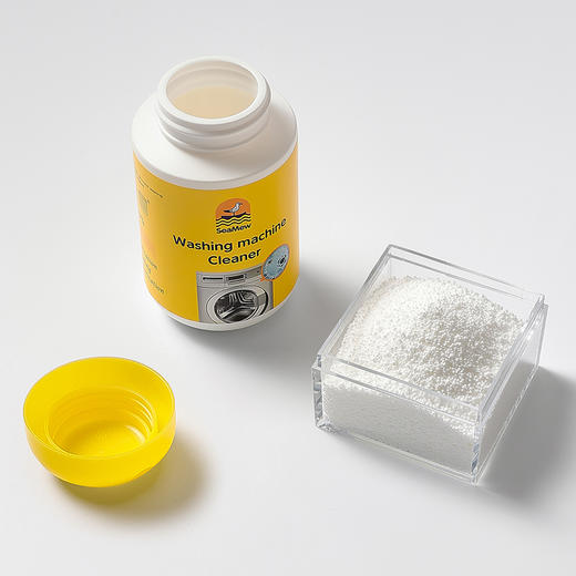 【升级加量了！每瓶500g】海鸥妈妈·自动靶向清洁技术 抗jun除螨洗衣机自净小黄瓶 关爱家人健康~  500g/瓶 商品图4