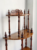【在仓】意大利1940s古董拼花置物架AU018 商品缩略图2