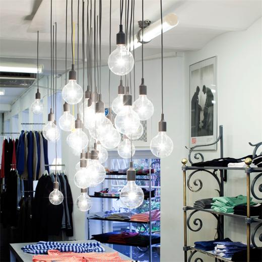 丹麦设计师品牌  muuto E27 彩色硅胶吊灯 北欧清新自然的设计 高端轻奢 商品图4