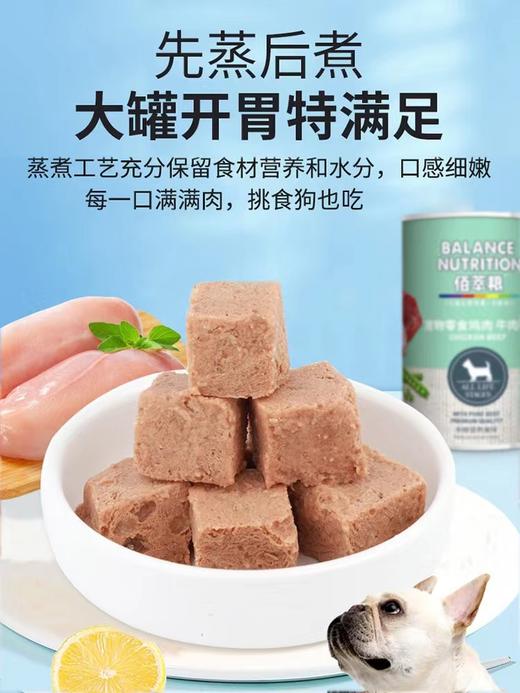 麦富迪平价宠物零食狗罐头食材本味均衡营养狗狗零食 商品图2