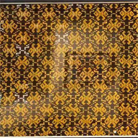 深山集市 黄平苗族数纱绣围腰片34*16cm 商品图2