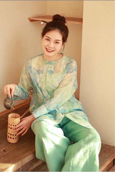 衬衫（23707005-苍筤） 商品图0