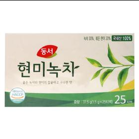 东西玄米绿茶37g동서현미녹차37g