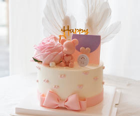 粉小熊与信封（需提前4小时预定）