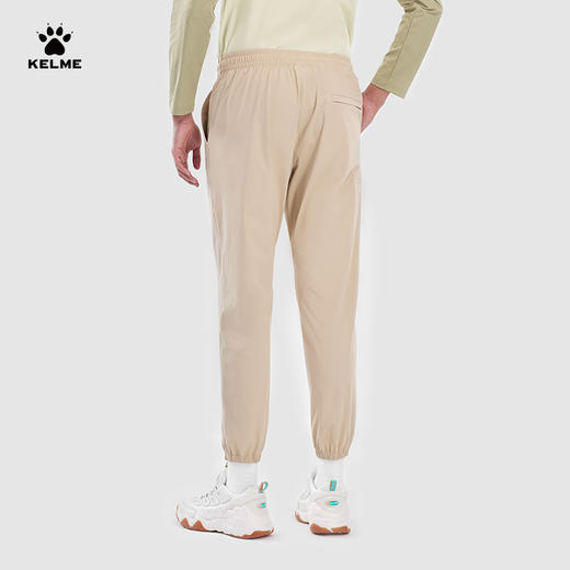 KELME卡尔美梭织长裤男春季束脚休闲时尚裤弹力运动裤子 商品图4