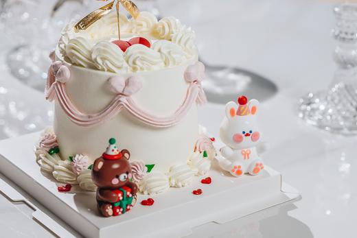 熊先生与兔小姐蛋糕 商品图3