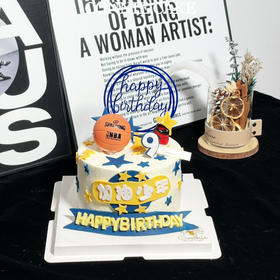 【1360】篮球aj蛋糕