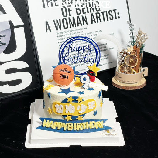 【1360】篮球aj蛋糕 商品图0
