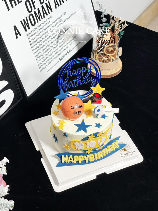 【1360】篮球aj蛋糕 商品图4