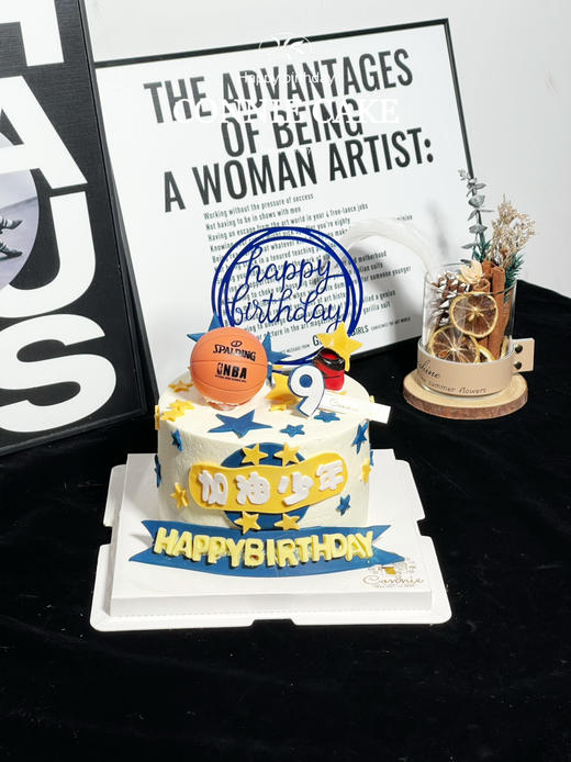 【1360】篮球aj蛋糕 商品图1