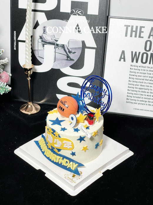 【1360】篮球aj蛋糕 商品图2
