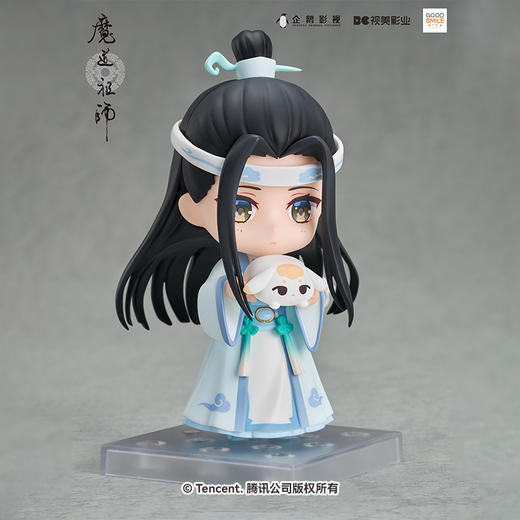 【GSC积分兑换】粘土人 蓝忘机 兔年限定Ver. 魔道祖师 手办模玩 商品图1